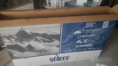 SMART TV 55 POLLICI SELECO 4K