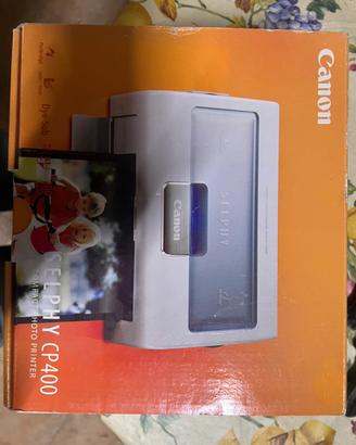 Stampante per photo canon selphy cp400