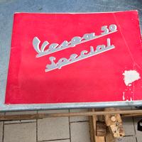 libretto uso e manutenzione vespa