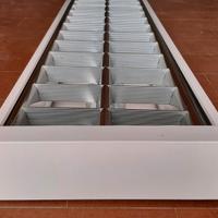 Plafoniera a muro per tubi a LED T8 da 150cm