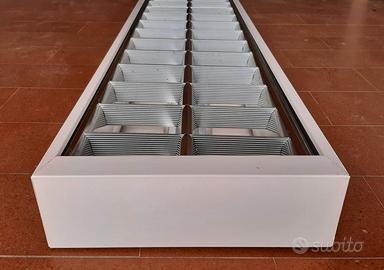 Plafoniera a muro per tubi a LED T8 da 150cm