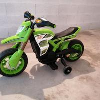 Moto elettrica  bambino