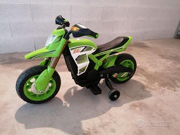 Moto elettrica  bambino