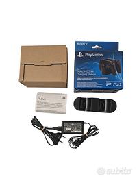 caricatore controller ps4