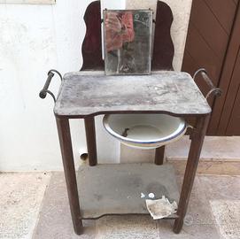 Lavandino Toilette TUTTA IN FERRO