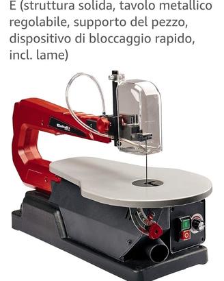 seghetto per legno 