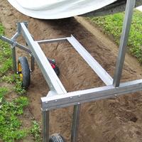 Carello agevolatore raccolta asparago