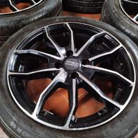 Cerchi alkatec 4x100 con gomme 185/50 R16