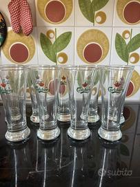 9 Bicchieri Carlsberg 20cl