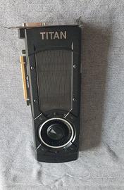 scheda video  nvidia geforce titan x 12 gb
