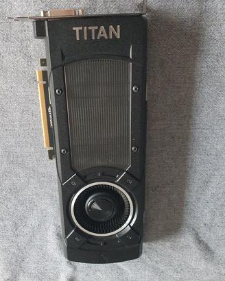 scheda video  nvidia geforce titan x 12 gb