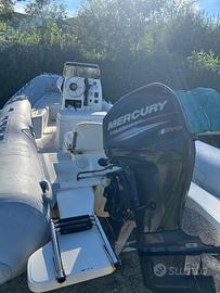 GOMMONE 6 METRI MERCURY 40/70 CV – ANNO 2020