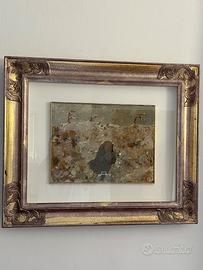 Quadro a olio Antonio Possenti originale