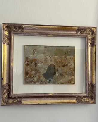 Quadro a olio Antonio Possenti originale