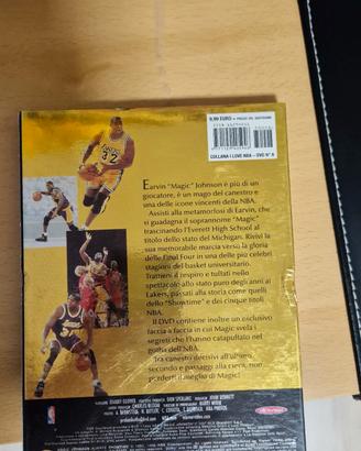 dvd Magic Johnson 