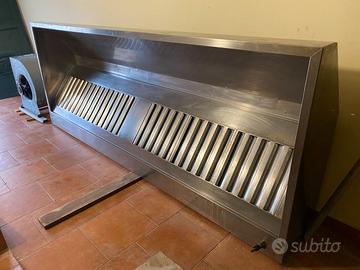 cappa completa con motore  280x110