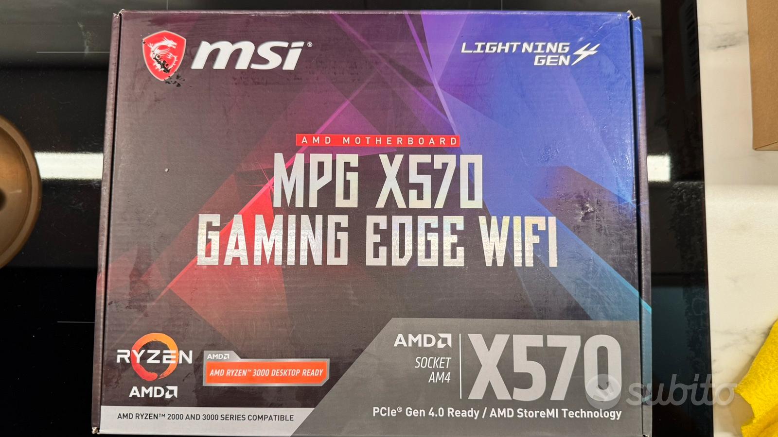 MSI MPG X570 GAMING EDGE WIFI - Informatica In vendita a Biella