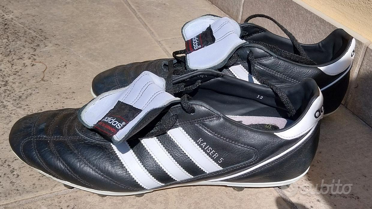 Adidas Kaiser Scarpe Da Calcio Ferro Tacchetti Misti Scarpe Calcio