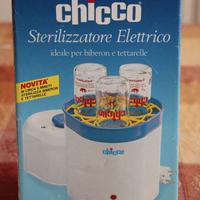 Sterilizzatore Elettrico Chicco Biberon Tettarelle