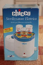 Sterilizzatore Elettrico Chicco Biberon Tettarelle