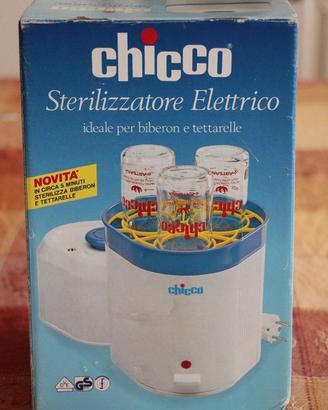 Sterilizzatore Elettrico Chicco Biberon Tettarelle