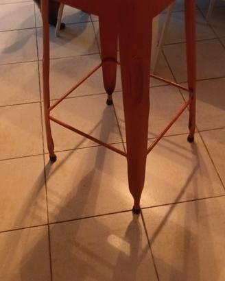 Sgabello  bar vintage