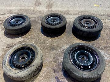 Kit 5 Ruote Renault Kangoo 195/65 R15