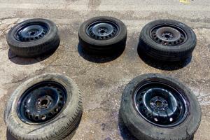 Kit 5 Ruote Renault Kangoo 195/65 R15