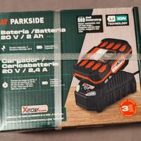 batteria e caricabatterie 