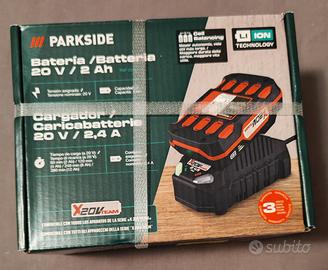 batteria e caricabatterie 