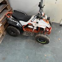 Quad Maserati per bambino