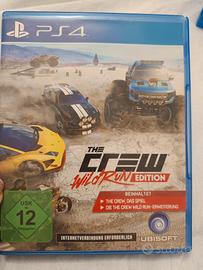 gioco corsa the crew wild edition 