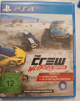 gioco corsa the crew wild edition 