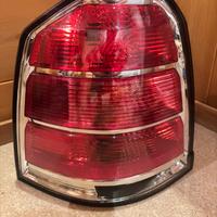 Fanale posteriore Opel Zafira 2009 lato Sinistro