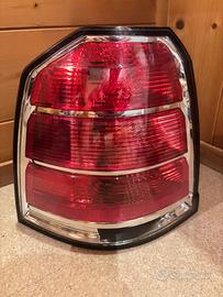 Fanale posteriore Opel Zafira 2009 lato Sinistro