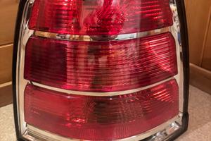 Fanale posteriore Opel Zafira 2009 lato Sinistro