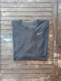 Maglia Nike Running Dri-Fit Nera Uomo XL