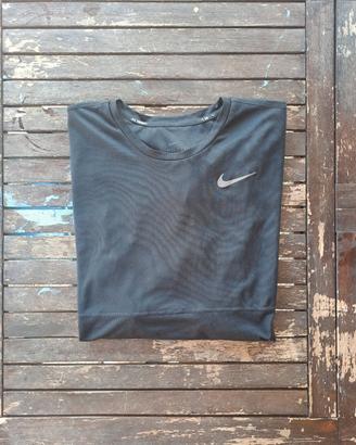 Maglia Nike Running Dri-Fit Nera Uomo XL
