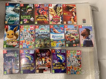 Lotto giochi Nintendo Switch (2 foto)