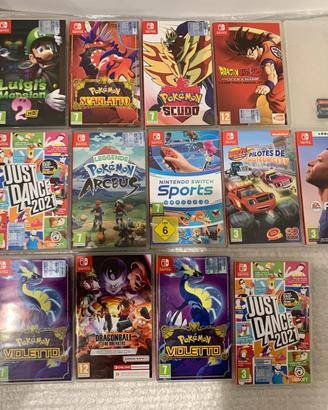 Lotto giochi Nintendo Switch (2 foto)