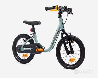Bici per bambino taglia 14
