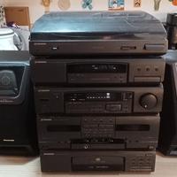 stereo Pioneer XD-J110 + F-J210