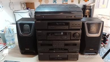 stereo Pioneer XD-J110 + F-J210