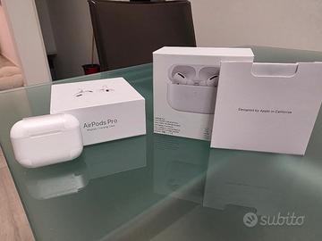 Apple Air Pods Pro con Custodia di Ricarica magsaf