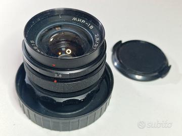 obiettivo russo mir 37/2 8 a vite