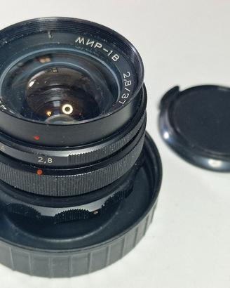 obiettivo russo mir 37/2 8 a vite