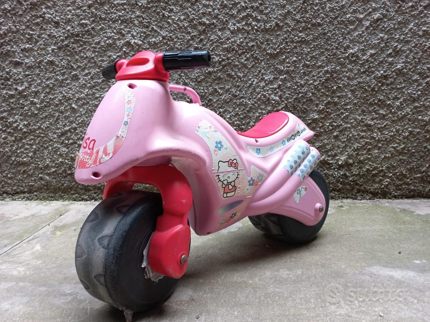 Moto porteur cheap hello kitty