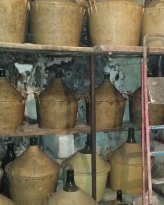 Damigiana in vetro da 54 litri