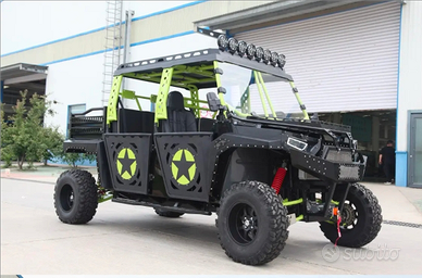 Buggy UTV 4x4 Estremo - 5 Posti