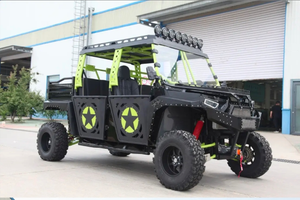 Buggy UTV 4x4 Estremo - 5 Posti